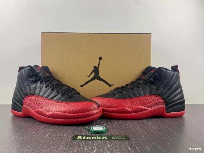 Rep TBK Jordan 130690-002 Retro (2016) Flu Game 12 0704